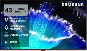 Samsung 108 cm (43 inch) Full HD LED Smart Tizen TV with Voice Assistance Remote Control(UA43F5550FUXXL)
