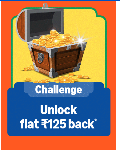 Great freedom challenge Complete Rapid Streaks  all actions and get ₹125  reward 