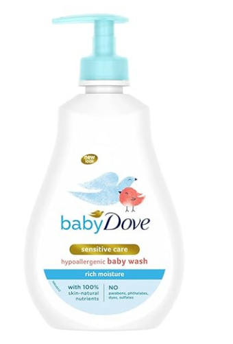 Baby Dove Rich Moisture Hair To Toe Baby Wash