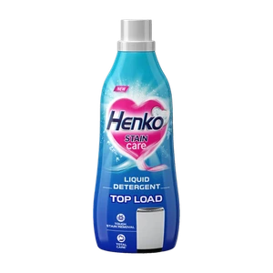 Henko Stain Care Detergent Liquid Top Load Fresh Liquid Detergent (1 L)