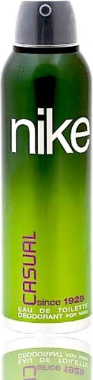 Nike Casual Fresh Spray Deo For Men, Green, 200Ml, 1 Count