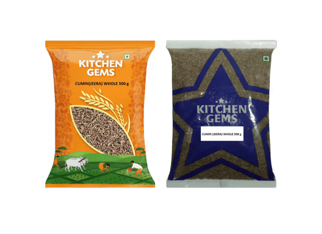 Instamart - Kitchen Gems Cumin (Jeera) Whole 500g(location specific)