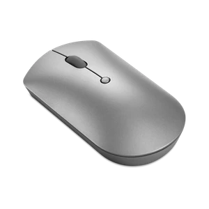 Lenovo 600 BT Wireless Ambidextrous Optical Mouse Silent (Grey)
