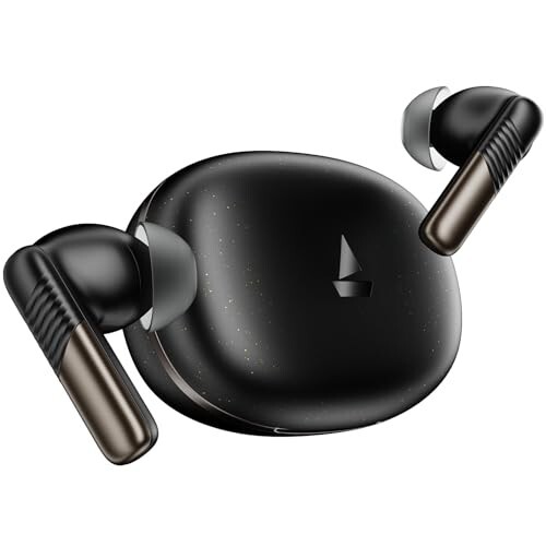 boAt Airdopes Prime 412, 4Mics AI-ENx Tech, 50 Hrs Battery, Multipoint Connectivity