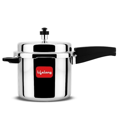 Lifelong Stainless Steel Pressure Cooker 5Liters
