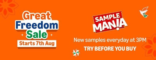 Amazon samples 