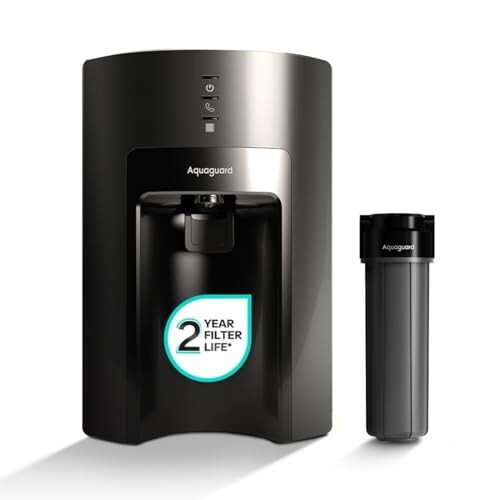 Aquaguard Delight Aquasaver RO+UV+UF+MC Tech | 2-year filter life | With Mega Sediment filter
