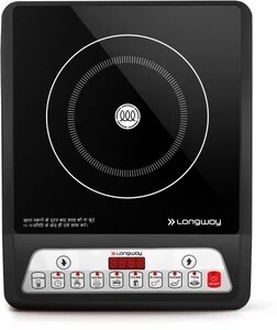 Longway 2000 W Induction Cooktop Push Button (Black, Elite Plus I...more