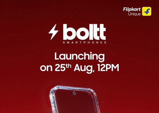 boltt smartphones launching on 25 Aug 12PM