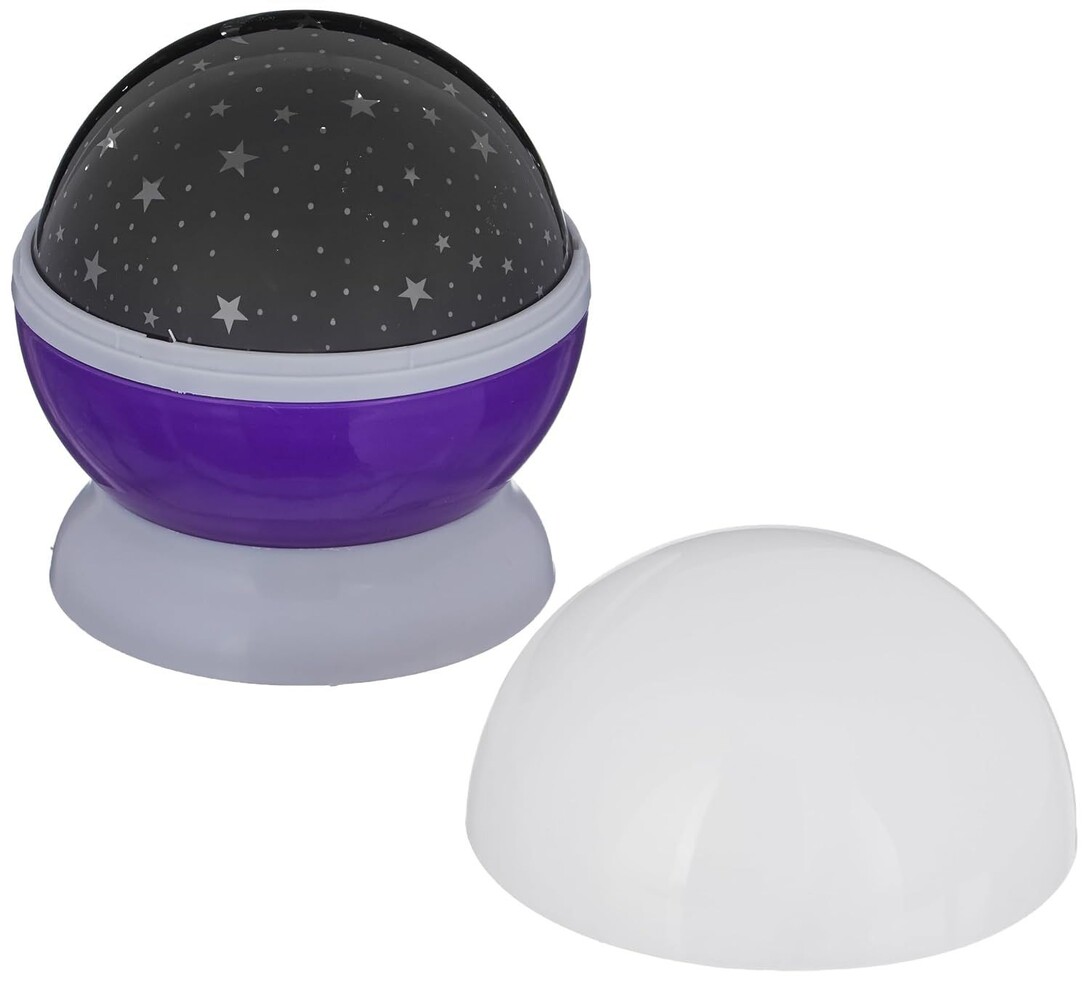 Niku Plastic Star Master Galaxy Night Projector Lamp 360° Rotating Led Starry Light with Moon