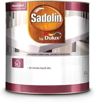 Dulux Sadolin PU Wood Polish Gloss Finish for interior surfaces | Water resistant, all weather durable and long lasting, 4 Litres