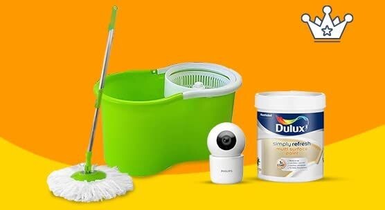 Amazon Home Improvement: GET 12% Cashback UP TO ₹100, Min order: ₹99