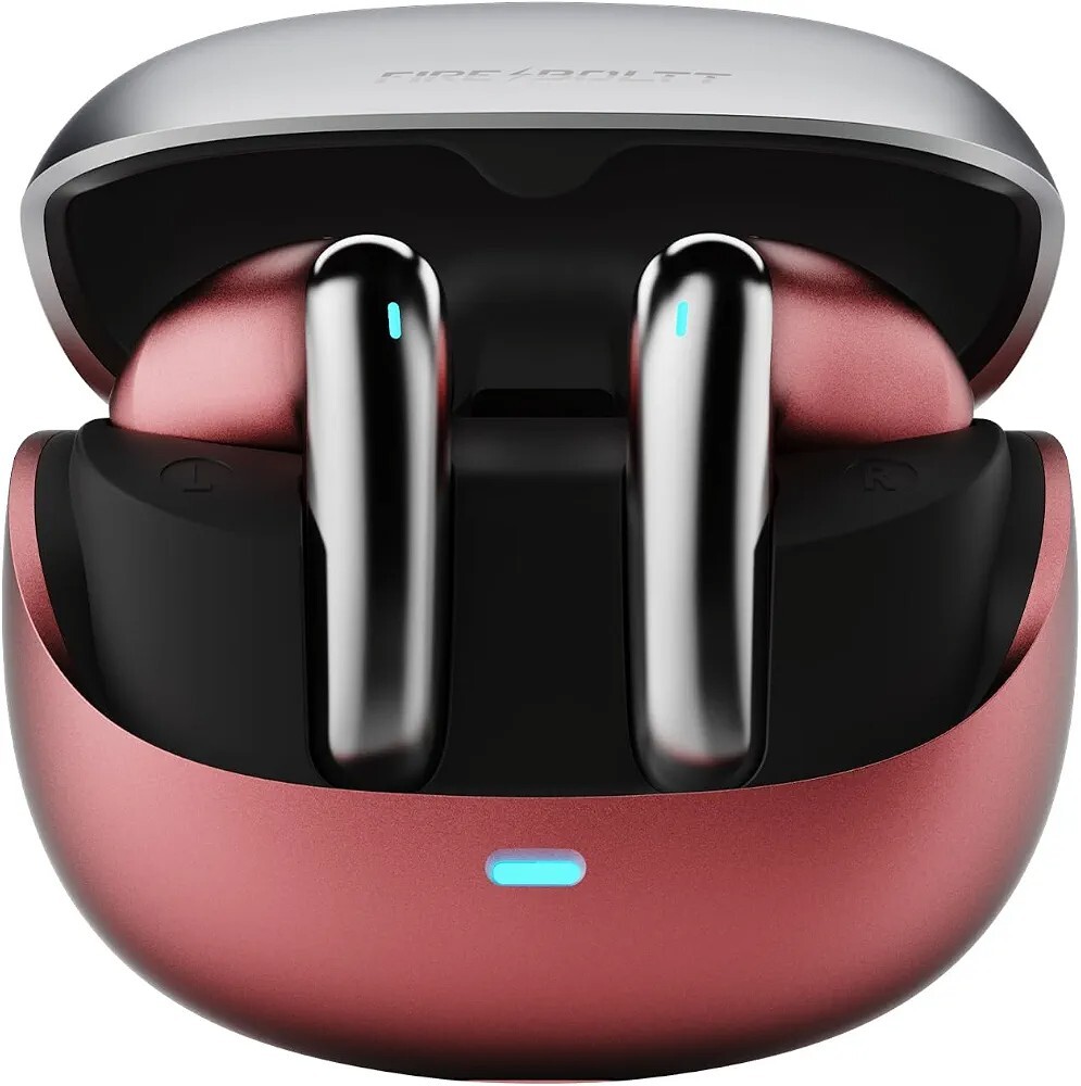 Fire-Boltt Newly Launched Aero Fit TWS Earbuds with Custom EQ, Bluetooth 5.4 Wireless Earphones, 50H Playtime