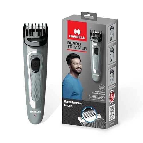 Havells Bt5100C Rechargeable Beard Trimmer 