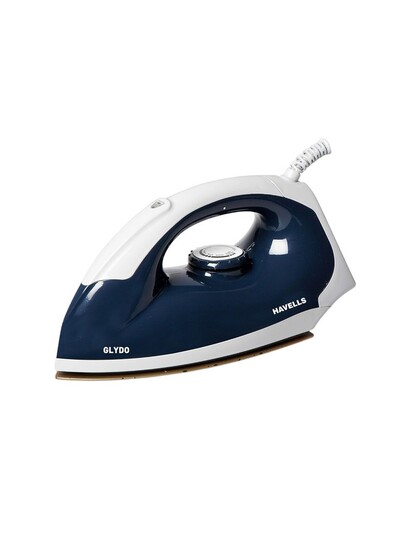 Havells Glydo Blue Plastic Temperature Control Dry Iron 1000W - Irons for Unisex 27130166