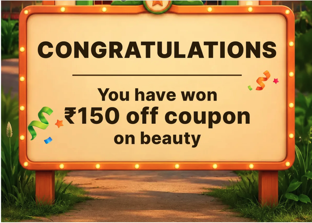 Beauty mystery box - Get ₹150 off coupon