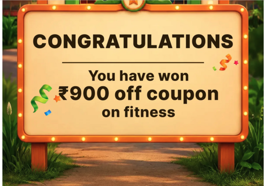 Fitness Mystery box Get up to ₹900 off