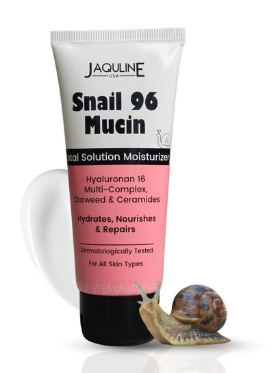  Jaquline USA Snail Mucin Moisturizer With Hyaluronic Acid 50 Ml 
