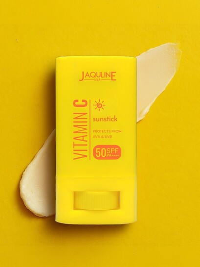 Jaquline USA Vitamin C Sunstick SPF 50 & PA++++ 20 G - Face Sunscreen