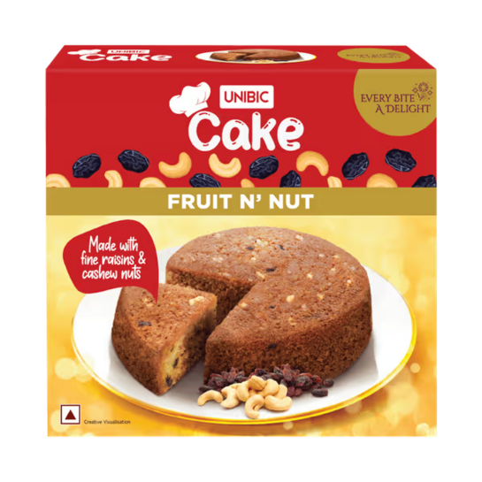 Instamart - Unibic Cake - Fruit N Nut