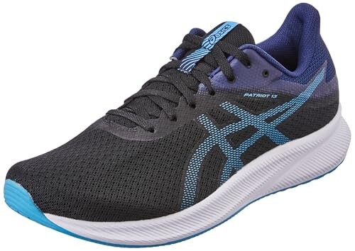 ASICS Patriot 13 Black/Digital Aqua Men US 9