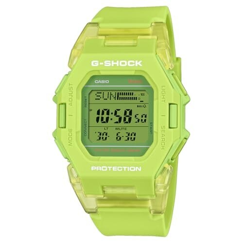 Casio G-Shock GD-B500S-3PR Bluetooth Digital Green Dial Men (G1663)
