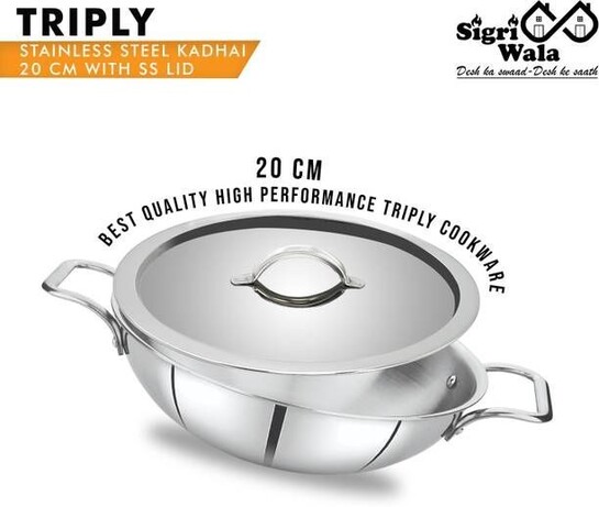 Up to 83% OFF - Sigri Wala Kadhais (TRIPLY)