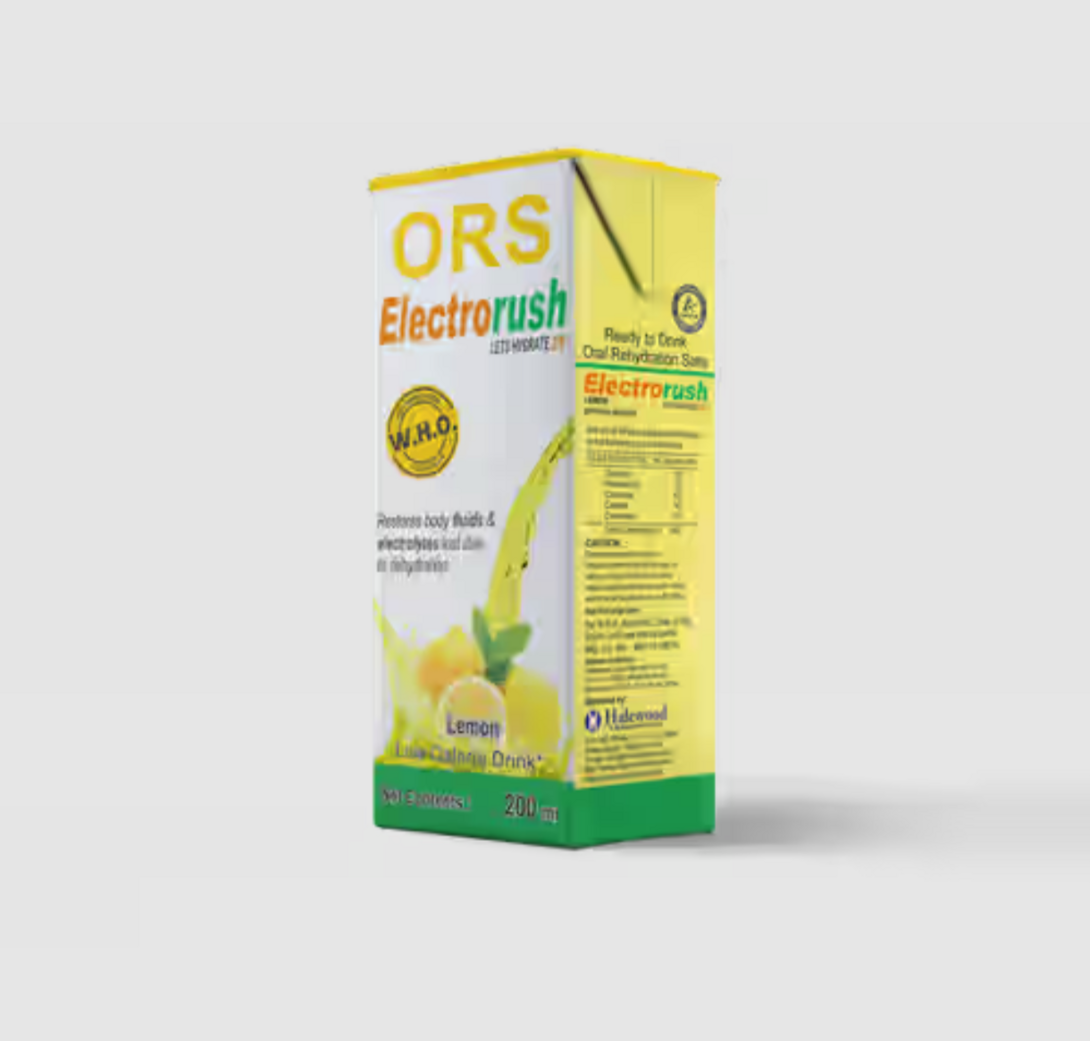 Zepto - Electrorush ORS Lemon 200ml