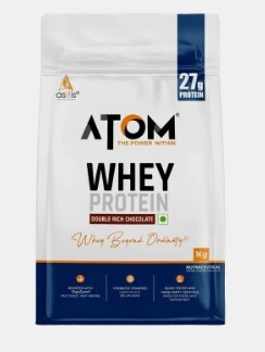 AS-IT-IS Nutrition ATOM Whey Protein (1 kg, Double Rich Chocolate)