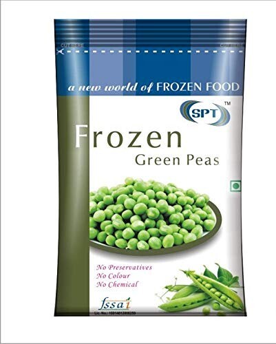 AmazonNow : SPT Green Peas Pouch, 500 Gram (Location Specific)