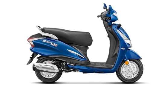 Hero MotoCorp Destini Prime Scooter DRS Cast Matte Nexus Blue Booking for Ex-Showroom Price