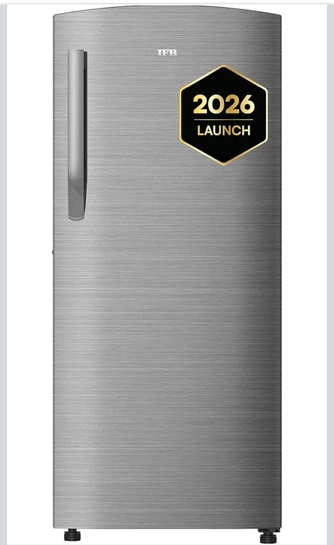 IFB 197L 5 Star Advanced Inverter Direct-Cool Single Door Refrigerator with 30 Hrs Cooling Retention, XL Bottle Bin, Big Vegetable Box & 4 Year Super Warranty (2026, IFBDC-223EYBSE, Brush Grey)