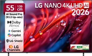 LG 139 cm (55 inch) Ultra HD (4K) LED Smart WebOS TV 2026 Edition...more