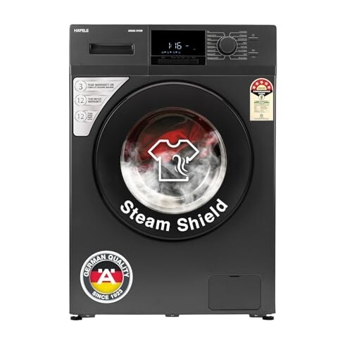 HAFELE AMARA 7 kg 5 Star, Premium Fully Automatic Front-Load washing machine 
