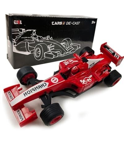 Formula Racing Model, Red Racing Model Decoration