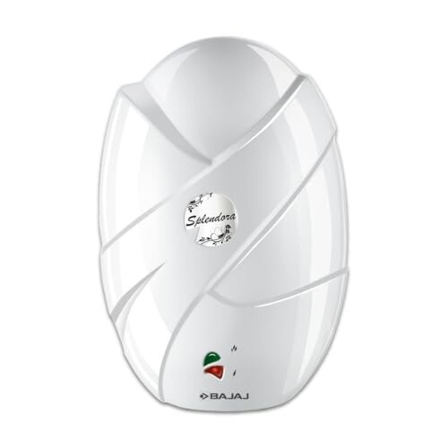 Bajaj Splendora 3L 3KW Vertical Instant Water Heater for Home | White