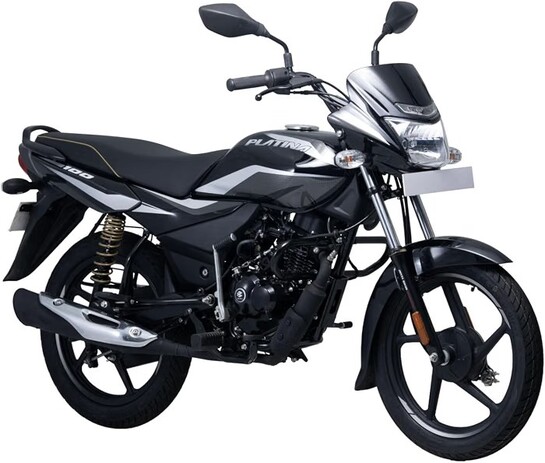 Bajaj Platina 100 Es Drum Motorcycle Black Silver Grey Ex-Showroom : Amazon.in: Car & Motorbike