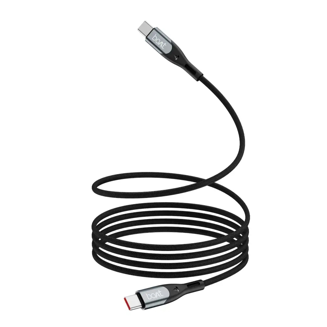 boAt Type C to C 65W Cable Wired Cable