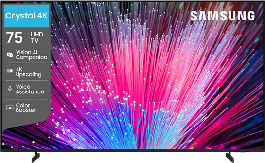 Samsung Crystal Ultra HD 4K Vision AI 189 cm (75 inch) LED Smart Tizen TV 2026 Edition