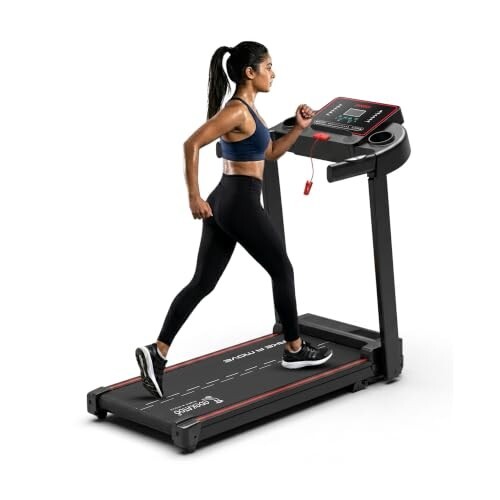 [HDFC CC] Cockatoo SmartRun3.5 3.5HP Motorized Treadmill, 14 km/h, 120kg