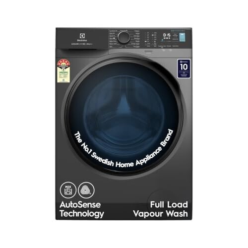 [Coupon + HDFC Card Offer] Electrolux 8kg 5 Front Load Washing Machine