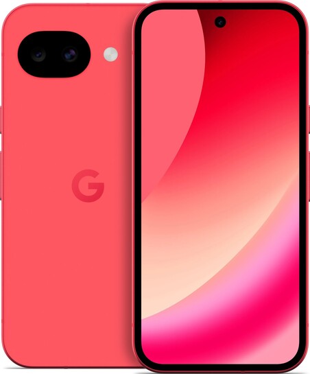 Google Pixel 10a (Berry, 256 GB) (8 GB RAM)