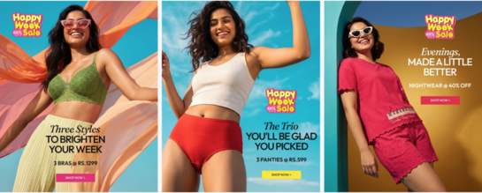 Happy Week Sale | Upto 65% Off | FREE GIFT ON ORDERS ABOVE ₹1500