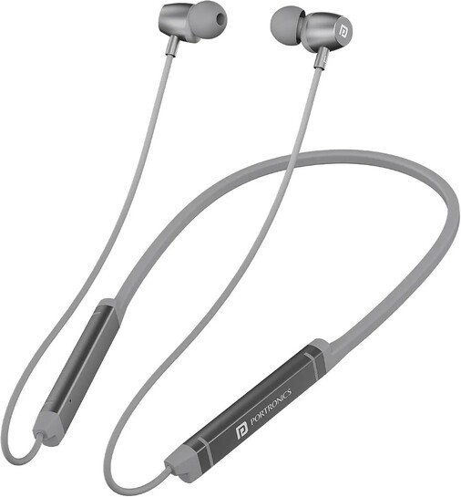 Portronics Harmonics Z9 Wireless Bluetooth in Ear Neckband