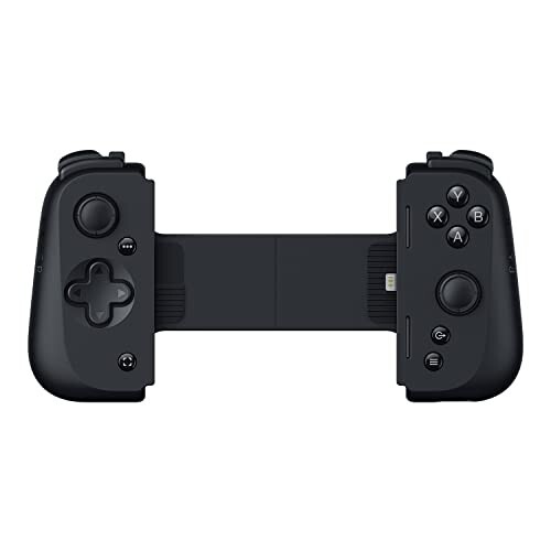 Razer Kishi V2 for iPhone,Mobile Gaming Controller,Lightning Connection,Console Level Control,Secure Fit,Telescopic Bridge for Ultra-Low Latency,Pass-Through Charging,Nexus App,Xibi-Two for iPhone
