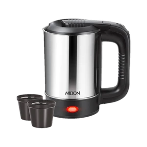 MILTON Euroline Electric Travel Kettle With Handle, 1000 Watt Bev...more