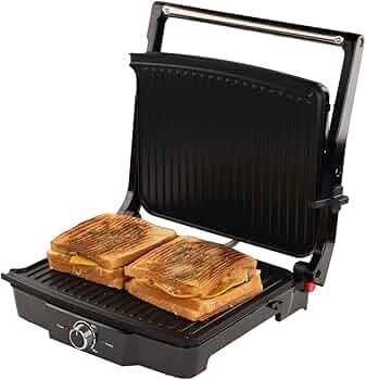 Hafele Grilla 2000 Watt Sandwich Maker|Griller|Jumbo Size |180° Openable Grill Plate