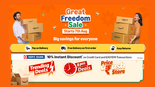 Amazon Mega Deal Days Independence Sale Offer Updates (2026)