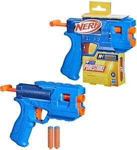 Nerf N Series Purestrike Dart Blaster, 2 Official N1 Darts Guns &...more