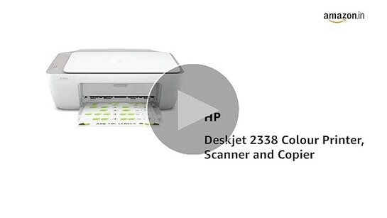 HP DeskJet Ink Advantage 2338 All-in-One Printer